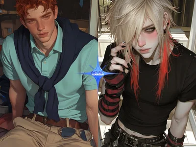Ant & Hudson ★ BOYFRIENDS