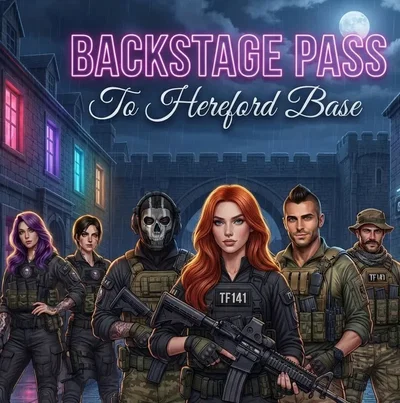 Backstage Pass to Hereford Base