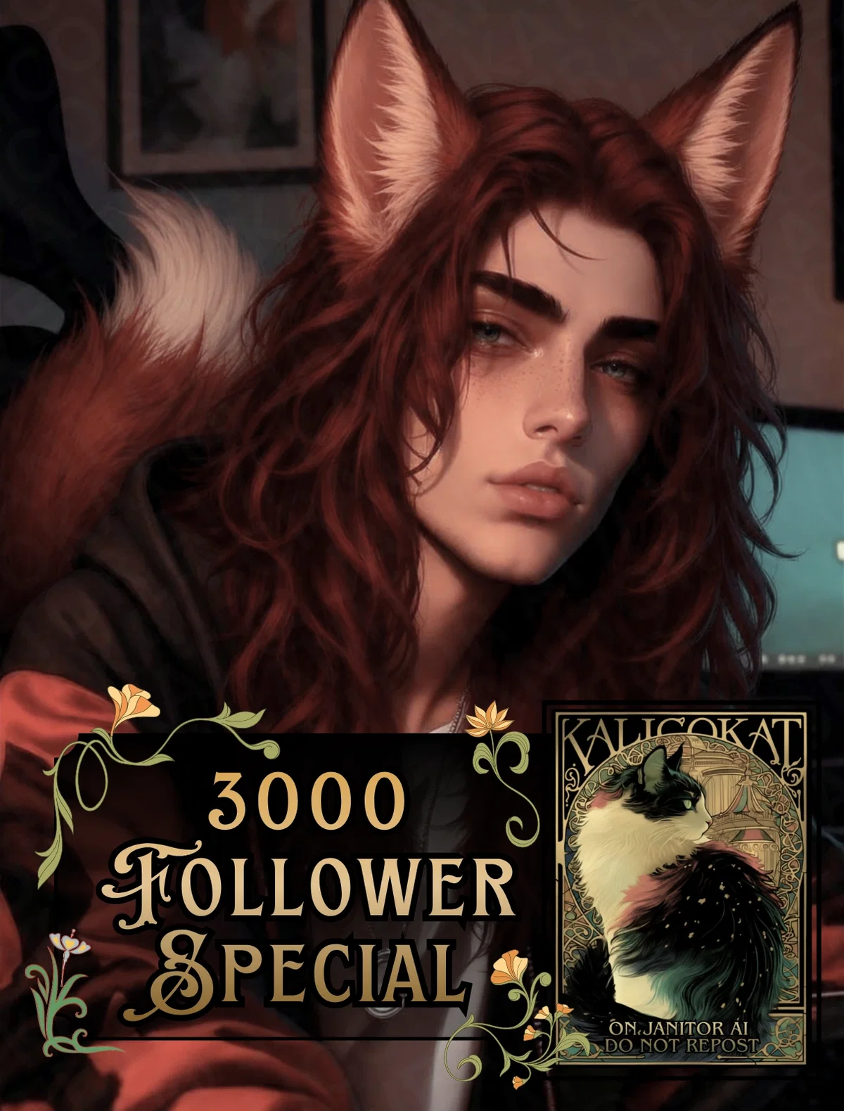 Kit "RedFawks" Beaumont | 💚🦊💚 | 3K SPECIAL - PANGEA ALT