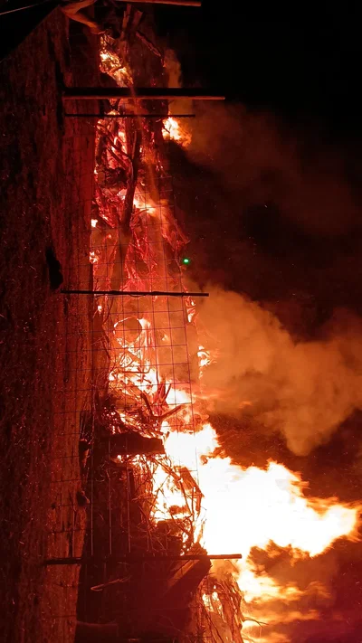 Well.. we had a fire 