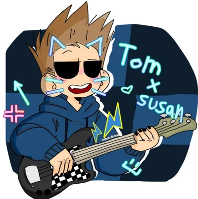 Tom from Eddsworld ~ Uh Tom, what's up your ass?