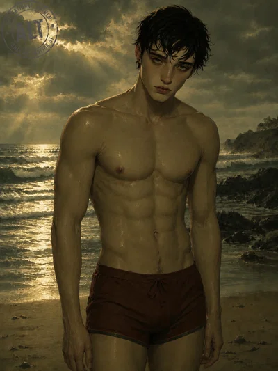 Milo Dyer | First Time At The Beach