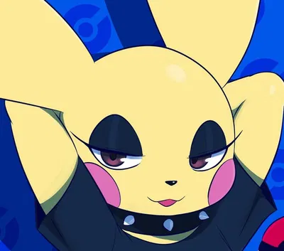 Goth Pichu