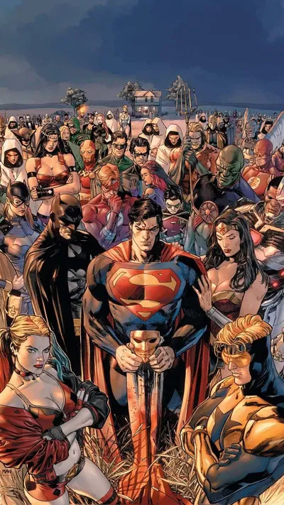 DC Paradox: Heroes and Villains (RPG-STORY)