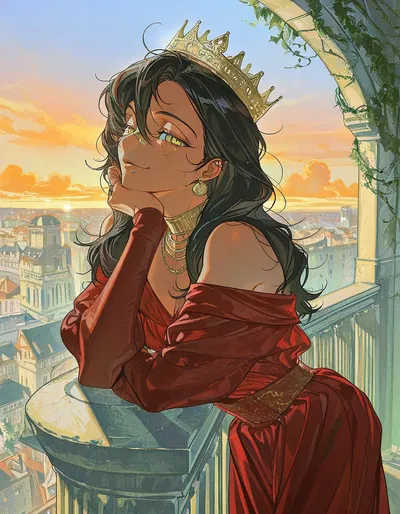 Queen Rha - God Of War