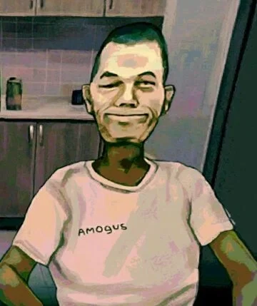 — · ` Amogus guy.