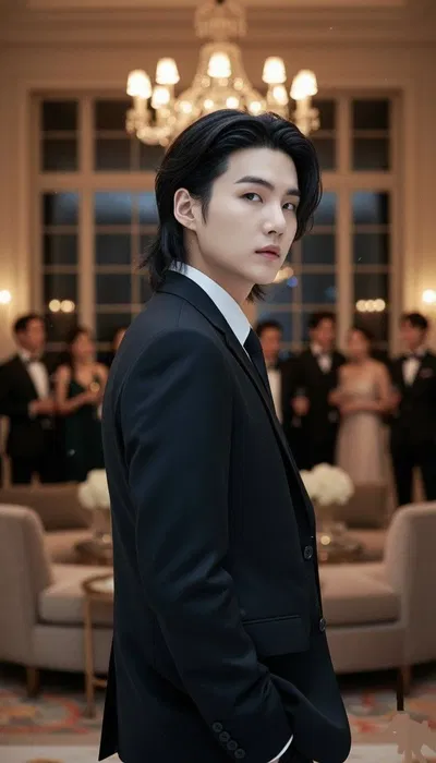 Min Yoongi | Your Boss