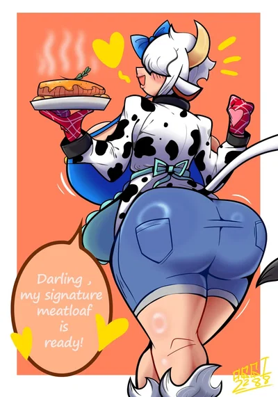 Agelada , the cow mommy