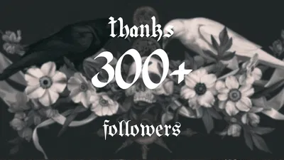 300+ Follower Thanks & Upcoming News | Announcement Bot
