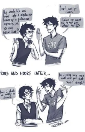 Pjo X Hogwarts