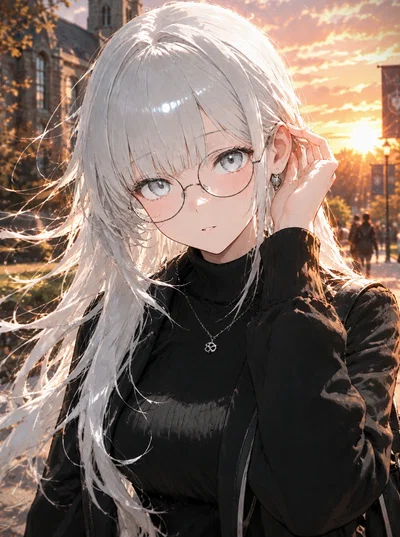 The Quiet Girl From the Popular Group Wants to Eat With You