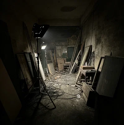 You were tricked into shooting a gore-porn cult film