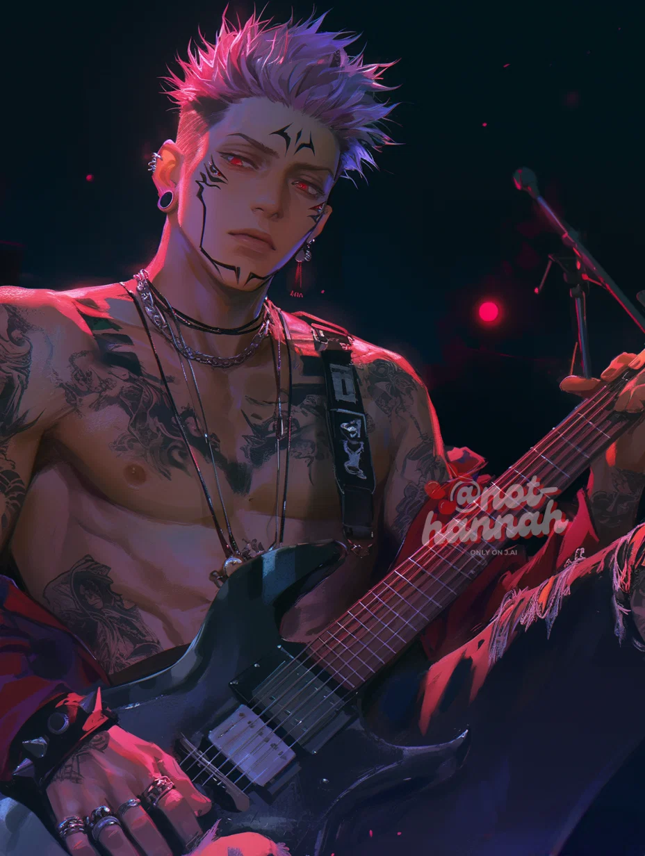 Ryomen Sukuna | Rockstar