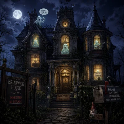 The Haunted Fixer-Upper