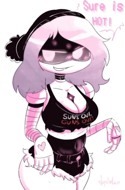A too Hot Day for Uzi and You - Murder Drones