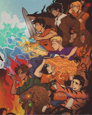 PJO camping trip