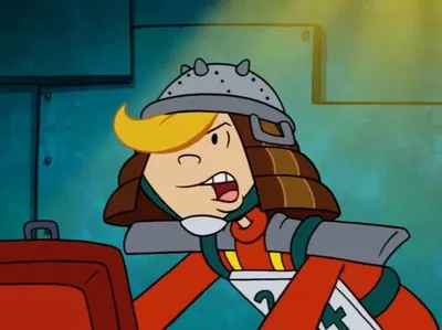Numbuh 274 / Chad Dickson