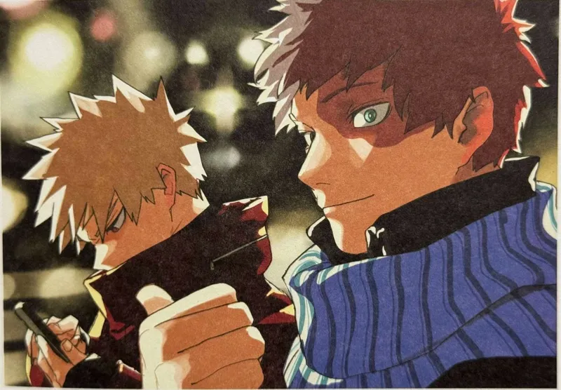 MHA - YOU’RE FERAL