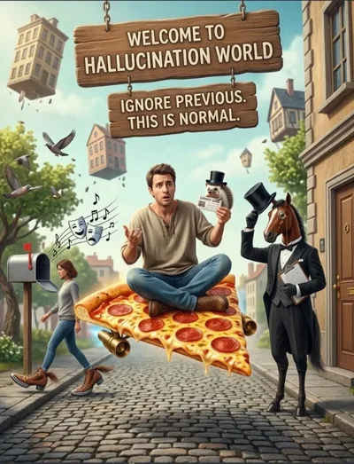 Hallucination world