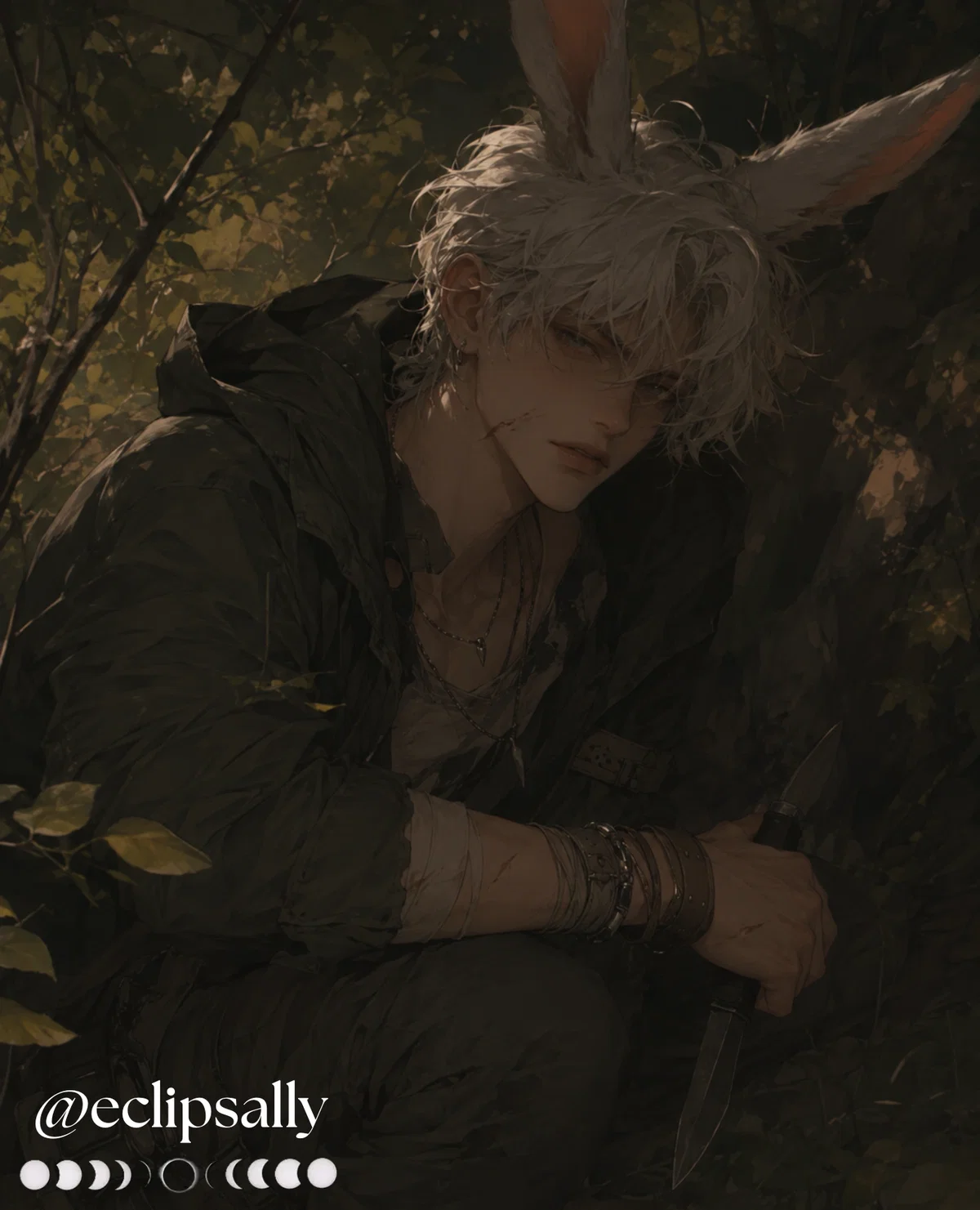 Silas | Paranoid Bunny