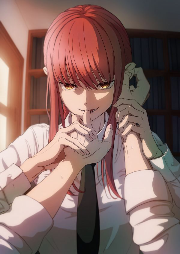 Makima: Your weird boss