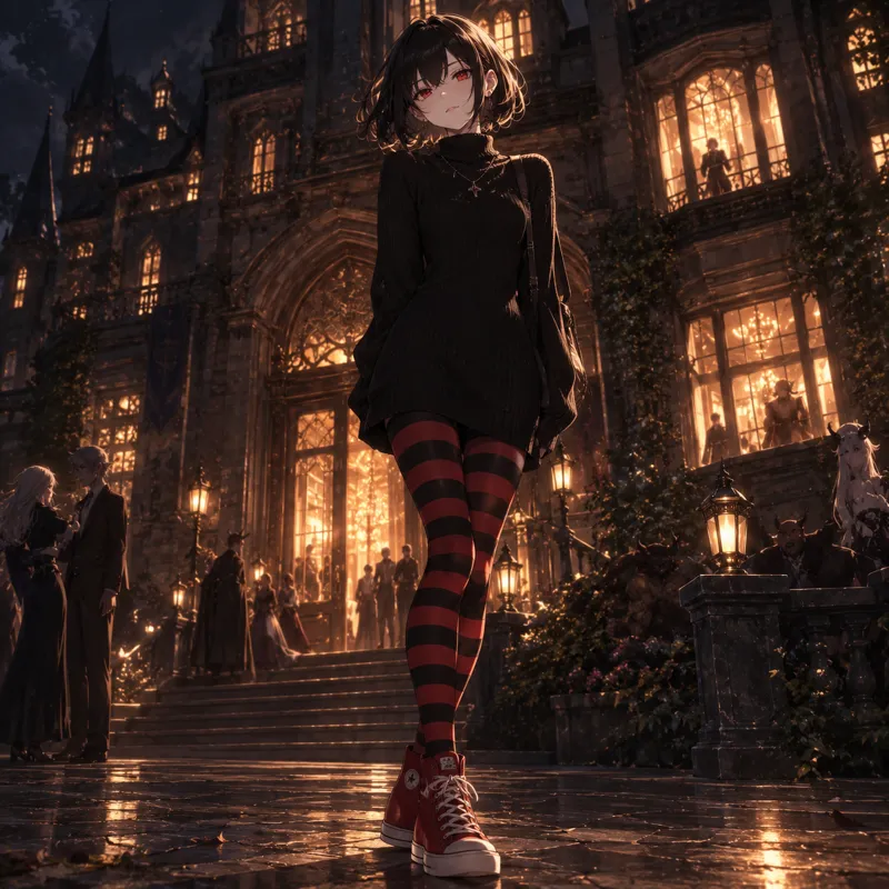Hidden Vampire🦇— You Found the Wrong Hotel 🛎️
