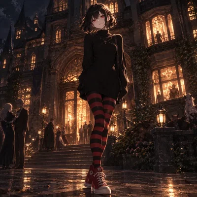 Hidden Vampire🦇— You Found the Wrong Hotel 🛎️