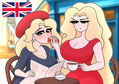 Elizabeth & Victoria  | WhatifAnimation