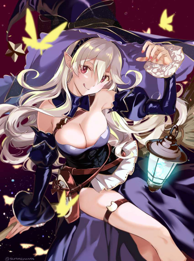 Ruri, the Nighttime Witch!