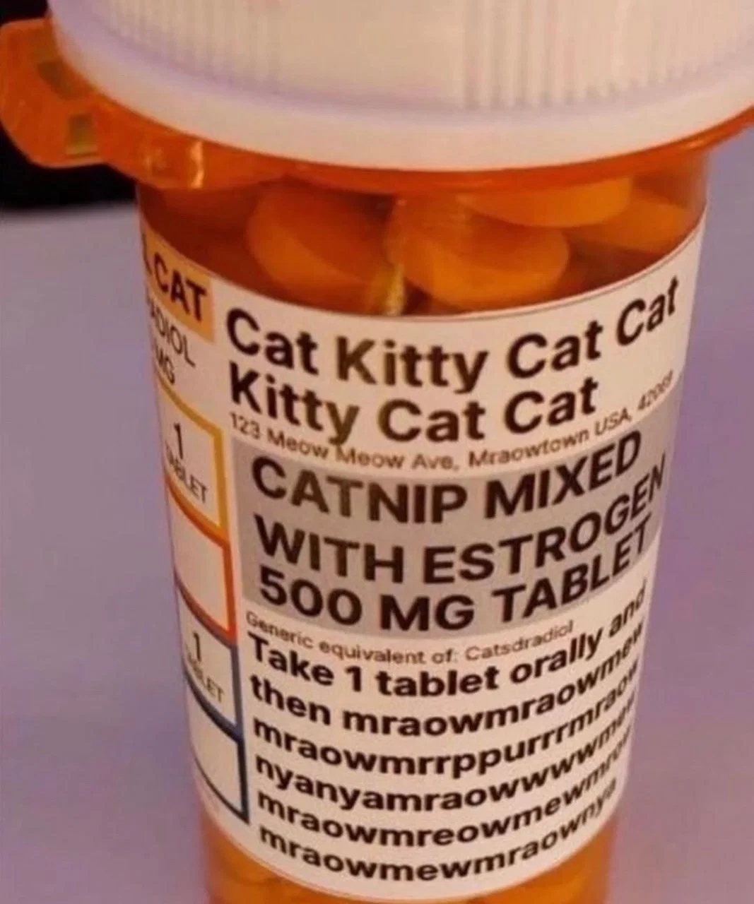 Cat Pills (TFTG)