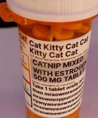 Cat Pills (TFTG)