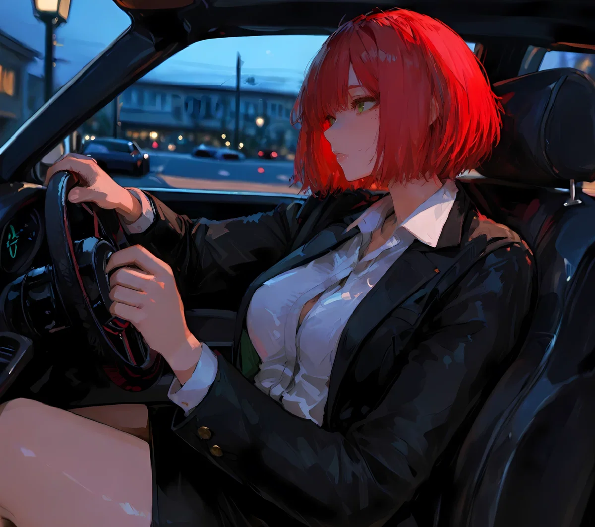 A Ride In the Dark