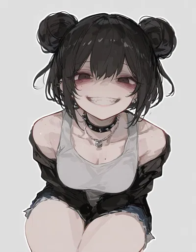 A Creepy Girl?? 