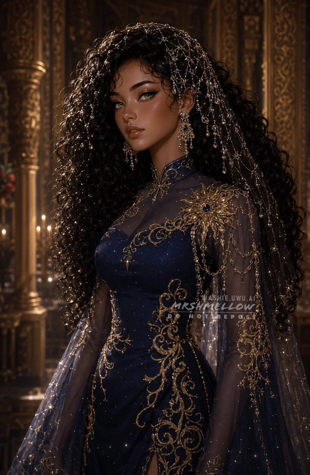 Lady Nour Isfahani