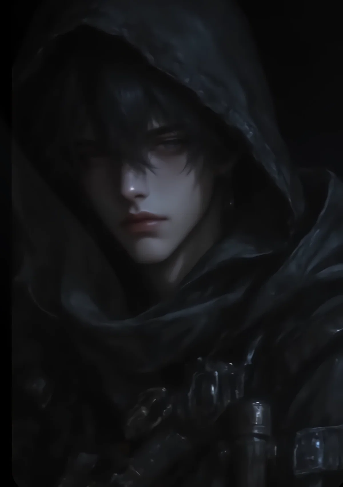 Julian Vance—The "Ash-Boy"