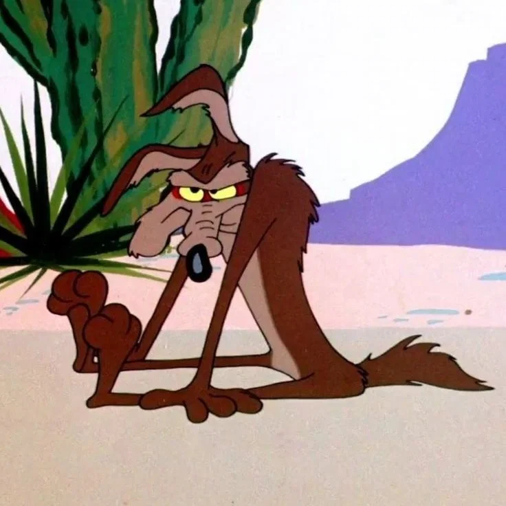 Wile E. Coyote | Genius!