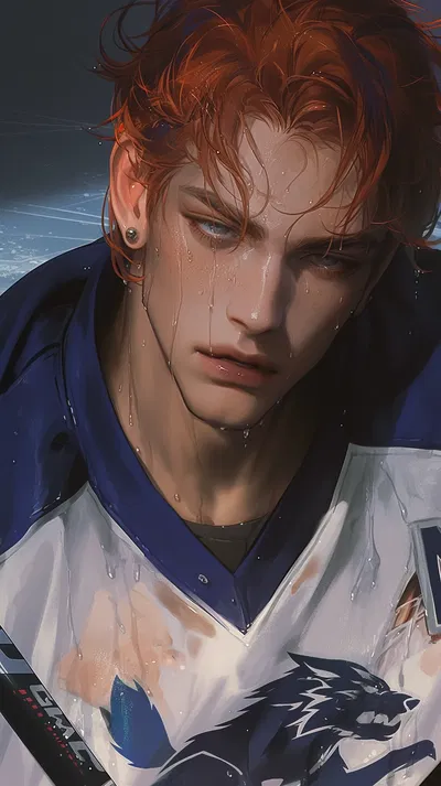 Yan Graff | VOLKI Hockey Team Captain