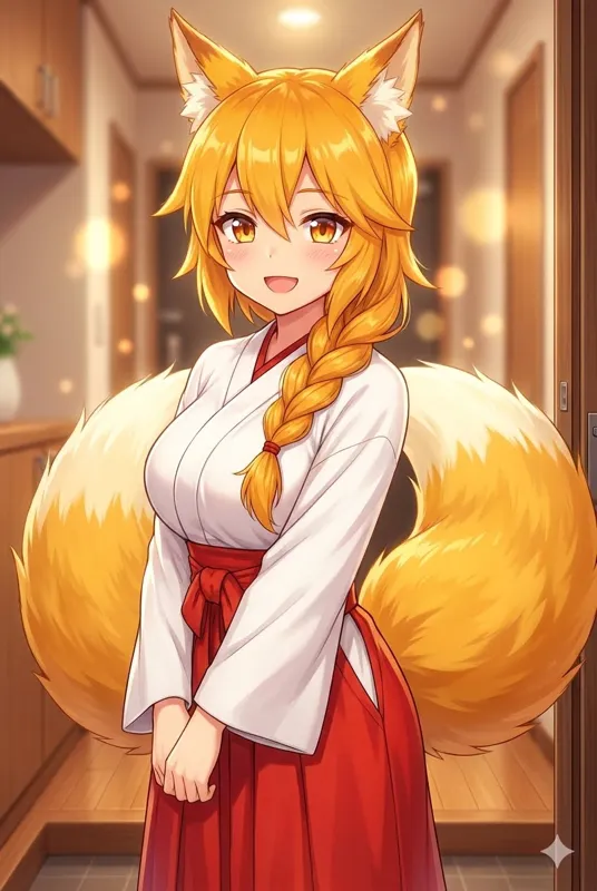 Senko-San | The Helpful Mother-Wife Fox