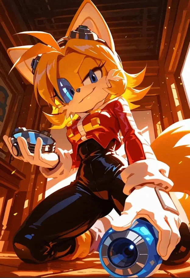 Miles "Robotnik" Prower