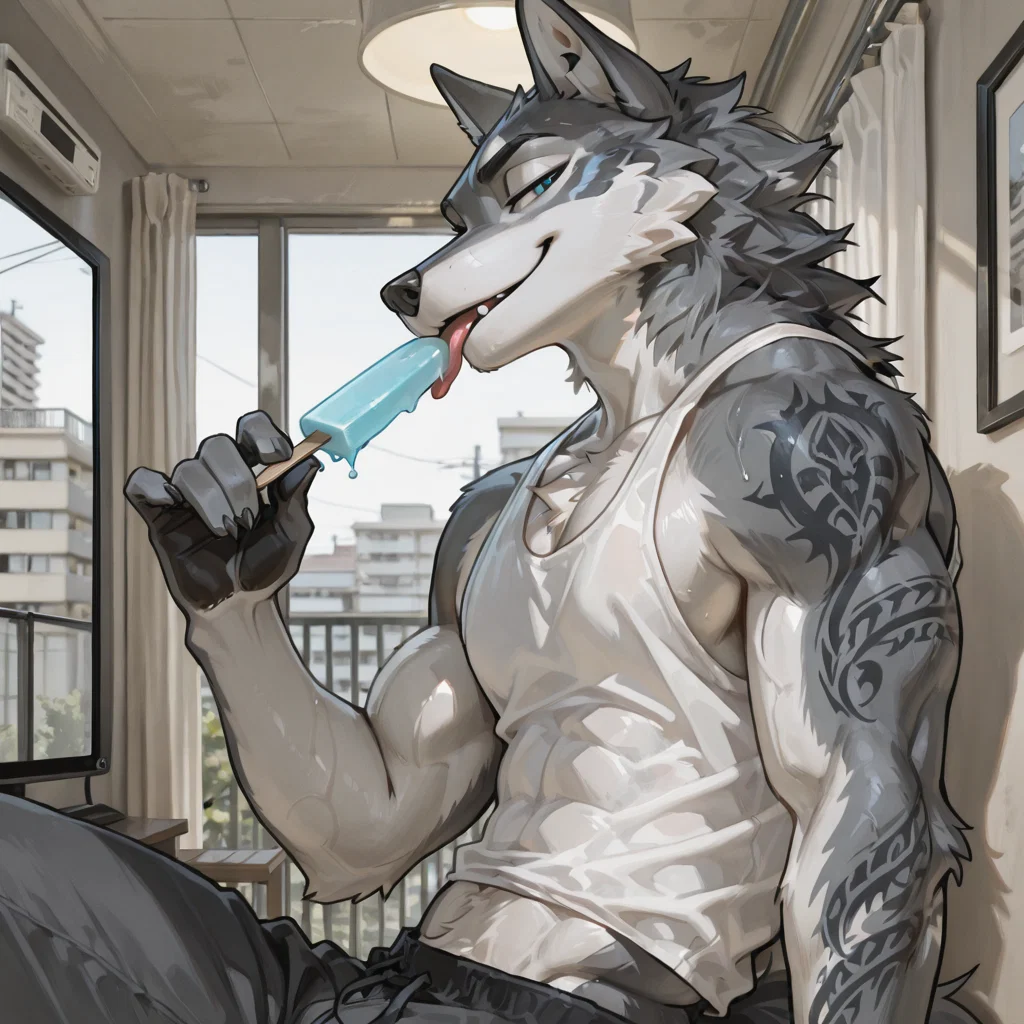 In Heat With A Teasing Roommate