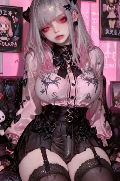 Yura Yanase (Jirai Kei "Landmine Girl") - Parasocial Obsession Arc