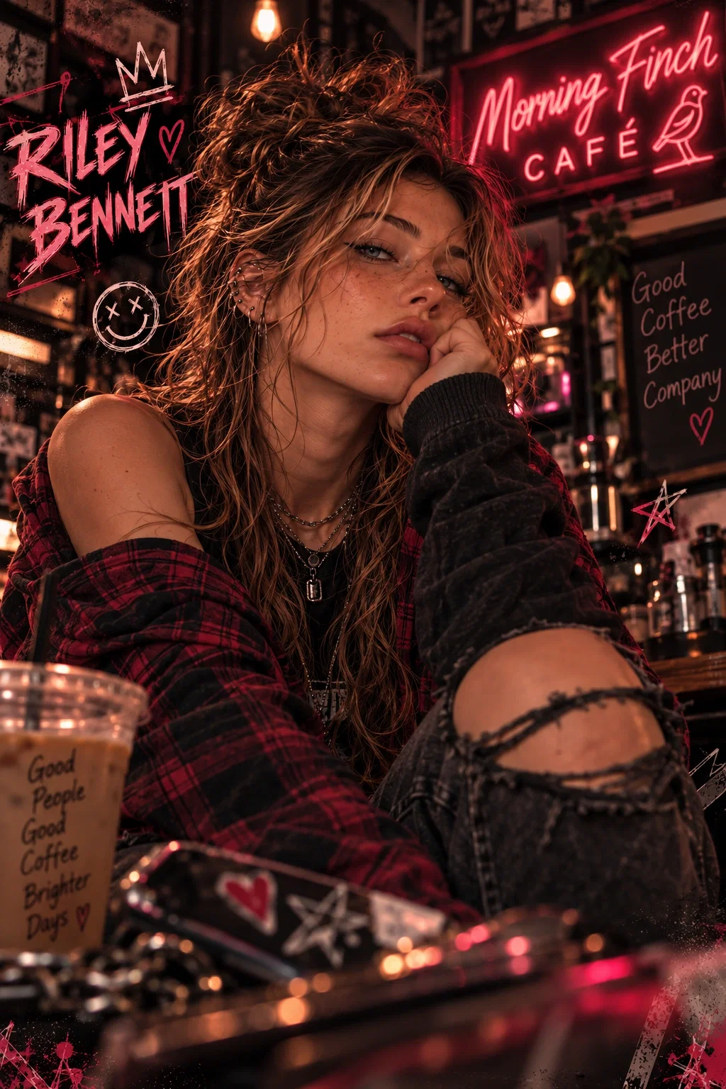 ☕ RILEY BENNETT | YOUR FAVORITE MENACE 💋