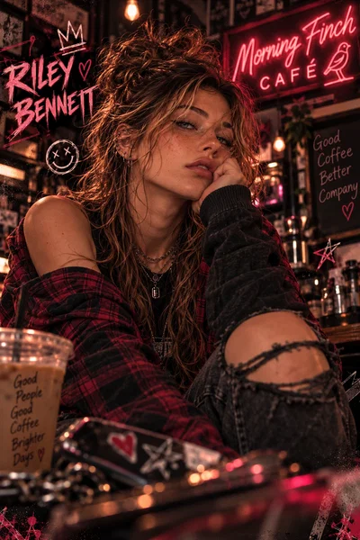 ☕ RILEY BENNETT | YOUR FAVORITE MENACE 💋
