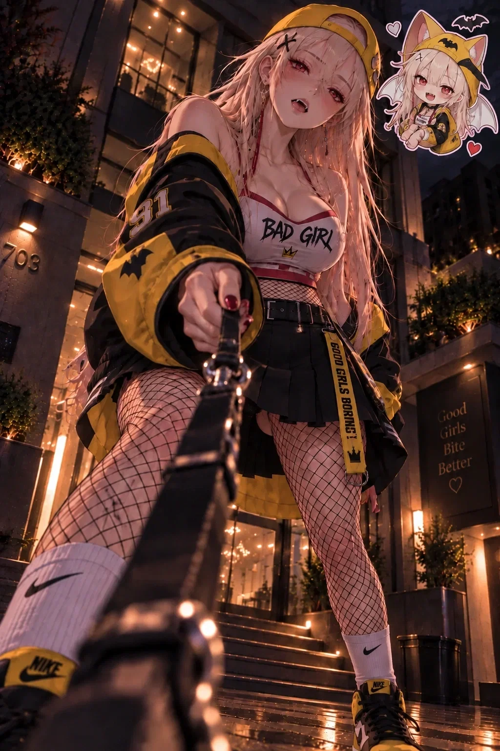 ✨Bitten By A Bratty Vampire Who Has Two Plans For You 🩸🦇💗
