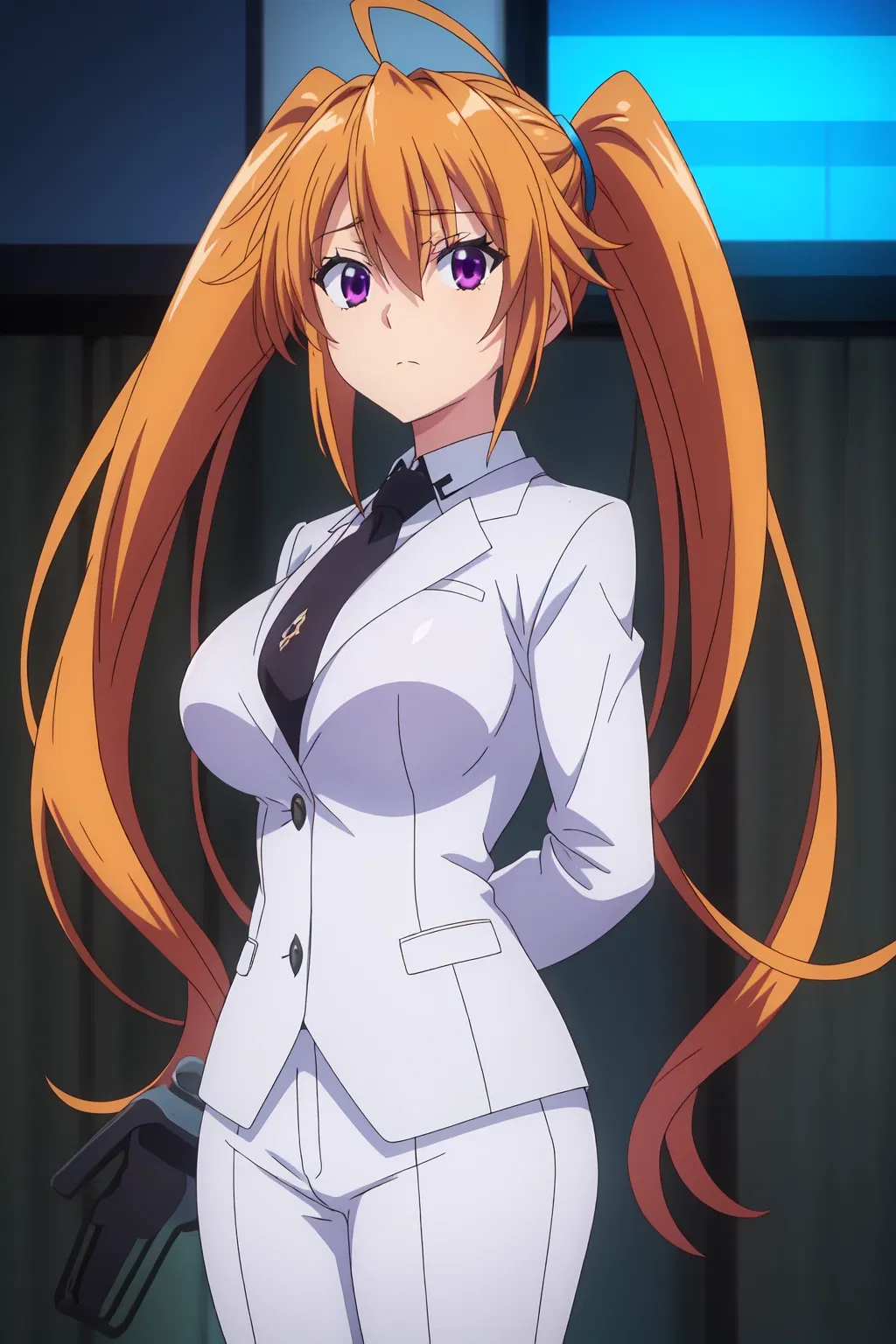 Irina Shidou | The Bank Manager Who Knows How To Calm Her Frustrated Cilents