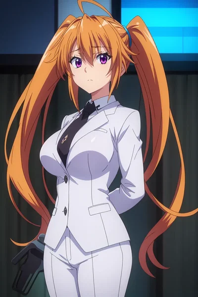 Irina Shidou | The Bank Manager Who Knows How To Calm Her Frustrated Cilents