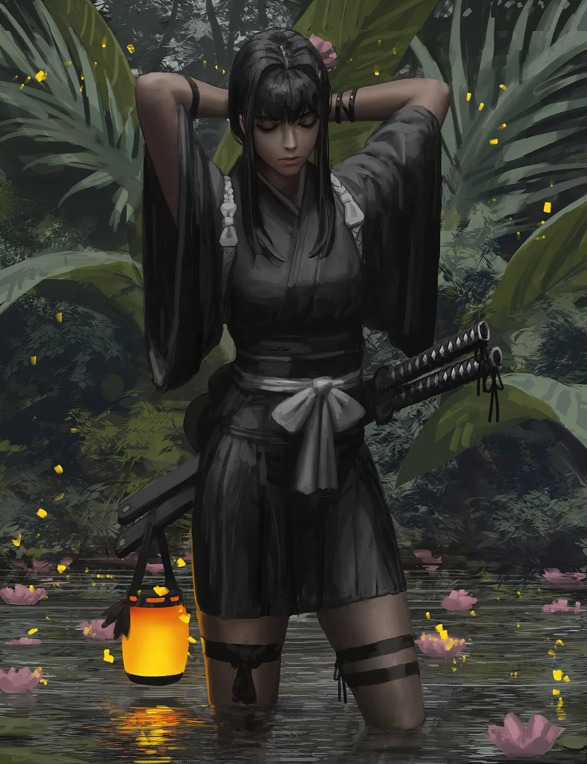 Shiori Chihara | Ronin Bodyguard