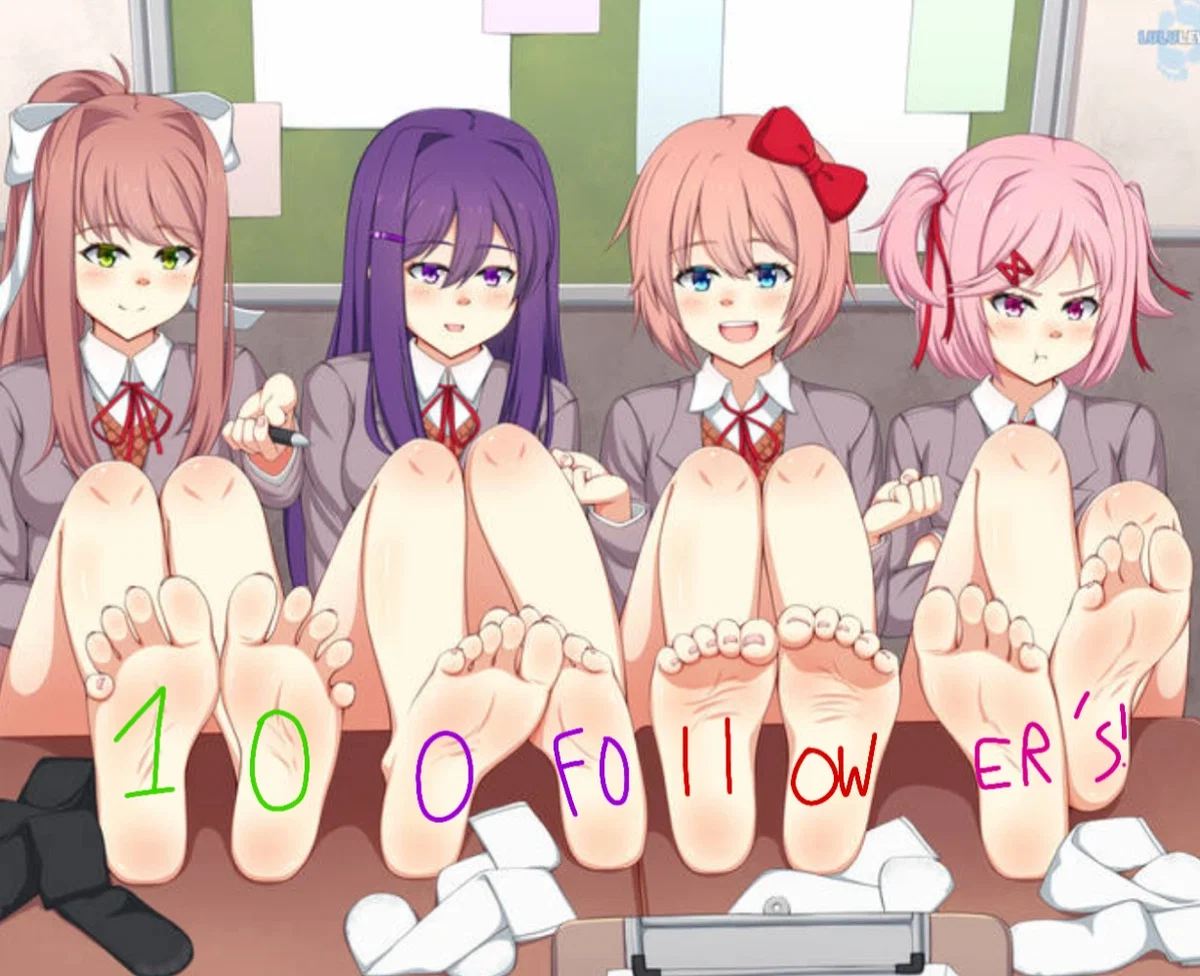 WE'VE REACHED 100 FEET LOVERS!