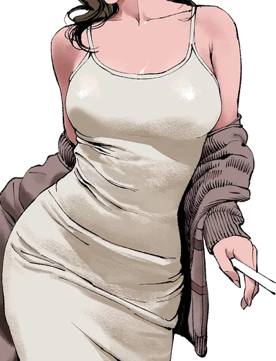 Your big sister's best friend likes that you're grown now.