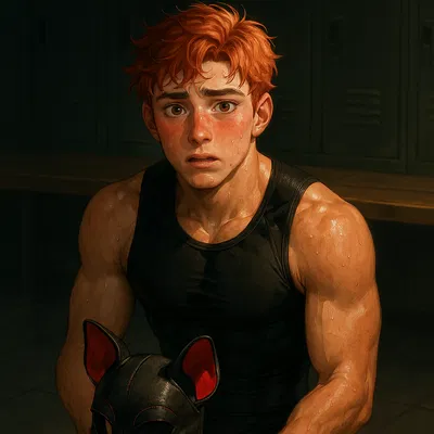 Liam โ The Crimson Pup